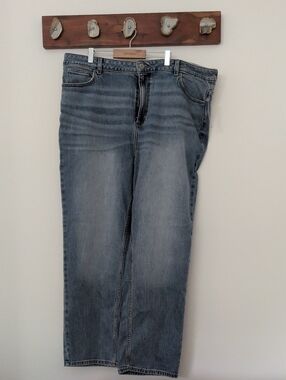 Women's Light Blue Washed Jeans - High Rise Slim